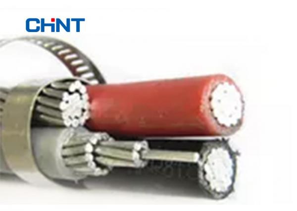  China Low Voltage Aerial Bundled Cable PVC XLPE PE Insulated Overhead Electric Transmission supplier
