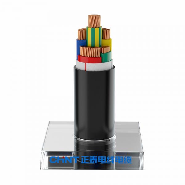  China Low Voltage Cu Conductor unarmored 1KV 4 Core XLPE Cable supplier