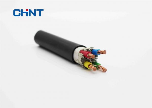  China Low Voltage IEC 60331 Fire Resistant Cable 1- 5 Cores Excellent Electrical Properties supplier