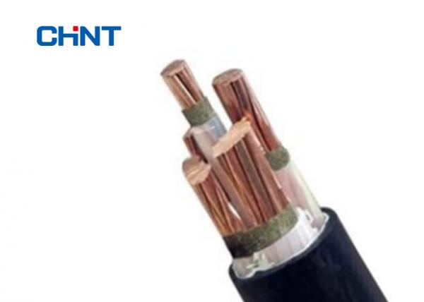  China Multi Core Fire Retardant Cable , Fire Resistant Electrical Wire PVC Sheathed supplier