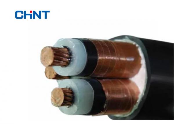  China Multi Core XLPE Power Cable 3x95mm2 3x120mm2 3x240mm2 Copper Tape Screen supplier