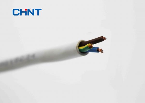  China Multiple Core PVC Insulated Flexible Cable Compact Stranded Copper Conductor supplier
