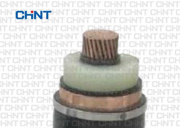 MV 15kV Fire Retardant Low Smoke Cable , XLPE Underground Power Cable