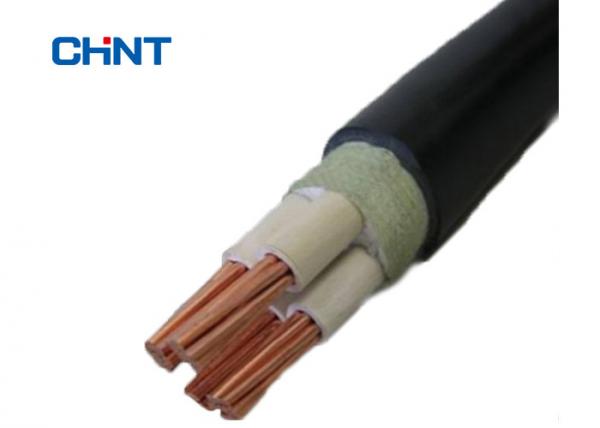  China PVC Sheathed Copper Power Cable Low Voltage XLPE Insulated Cable 1 – 5 Core supplier
