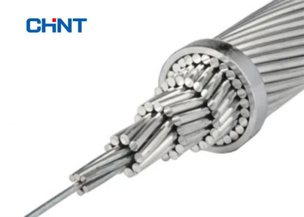 Round Wire Stranded Conductors , Aluminium Alloy Transmission Line Conductor