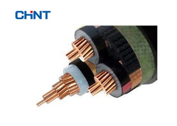  China Stranded XLPE Power Cable , 185 / 300mm2 XLPE Cable CE SGS Certificated supplier