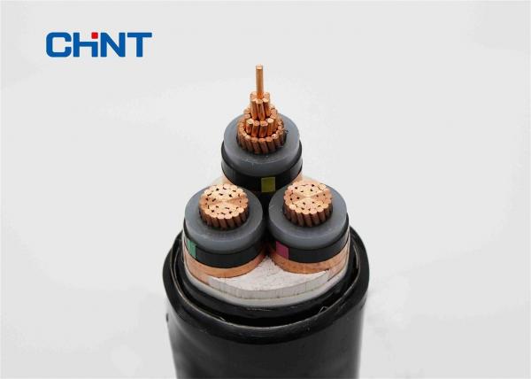  China Underground LSZH Power Cables , MV Power Cable Rated Voltage 8.7/15kV supplier
