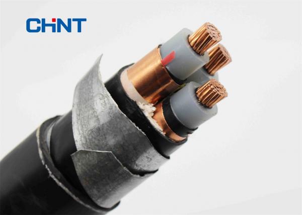  China Underground MV power cable with cu/XLPE/CTS/LSOH/STA/LSOH rated voltage 12/20kV supplier