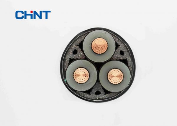  China Underground XLPE Power Cable 18/30KV 120mm2 Laying In Room Tunnel Pipes supplier
