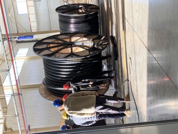  China Underground XLPE Power Cable With 18KV 30KV Armored supplier