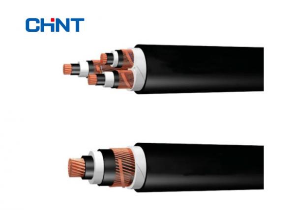  China Underground XLPE Power Cable , XLPE Single Core Cable Rated Voltage 8.7/15kV supplier