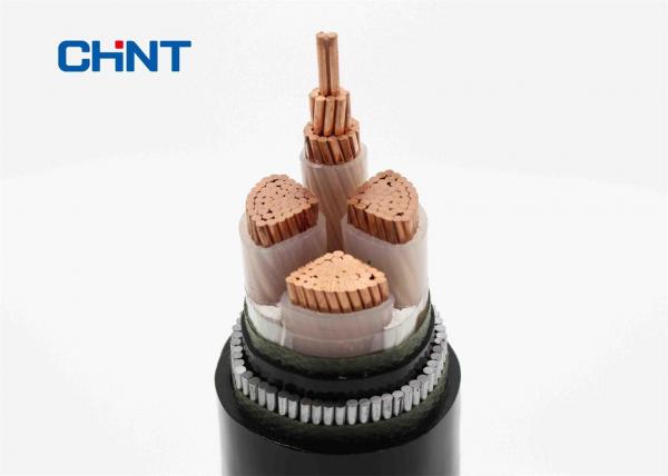 XLPE insulated LSZH sheath SWA power cable rated voltage 1KV