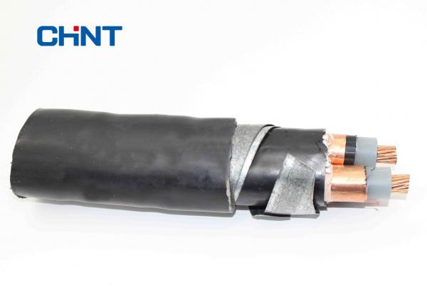 XLPE Insulation Low Smoke Zero Halogen Power Cable 12/20kV Double Steel Tape Armored