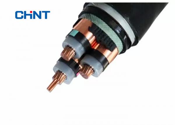  China ZC-YJV 18KV 3 Core XLPE Power Cable For Room IEC/BS/UL/GB Standard supplier