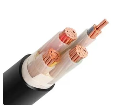  China 0.6/1 KV 3+1/2 Core XLPE Insulated Cable For Energy Supply , Underground supplier
