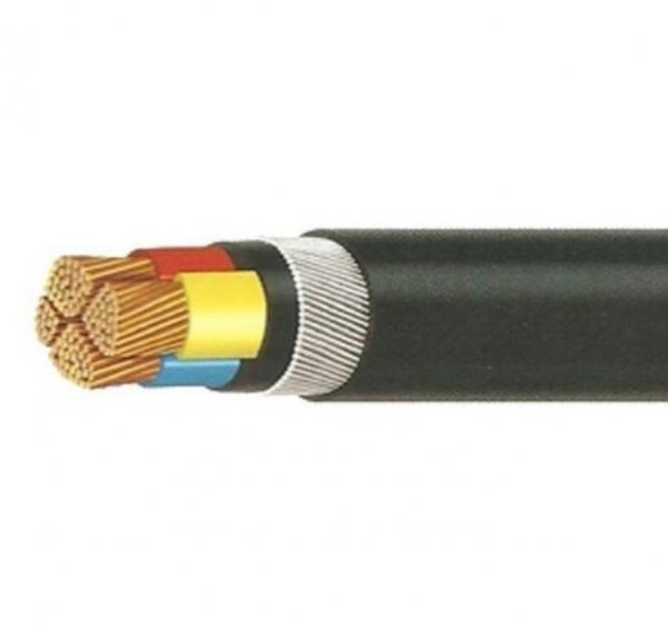  China 0.6/1kV Armoured Electrical Cable XLPE Insulated Steel Tape 3×240+1x120mm2 supplier