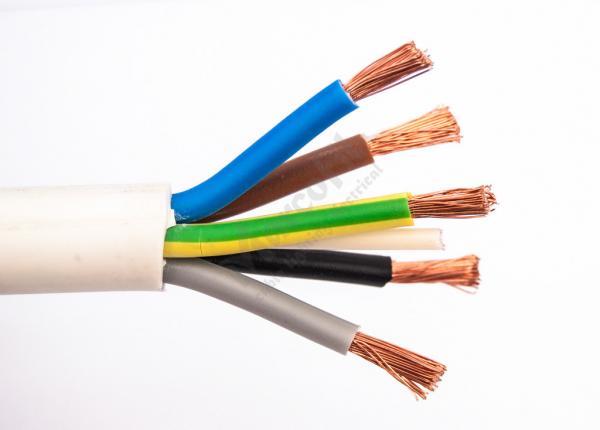 0.6/1kV CU PVC Power Transmission Cable 2.5sqmm~630sqmm With IEC Certified