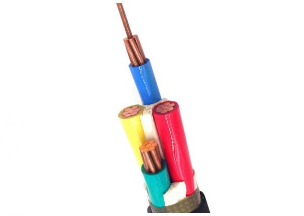  China 0.6/1kV Pvc Insulated Wire , 4 Core Pvc Cable IEC Standard Copper Conductor supplier