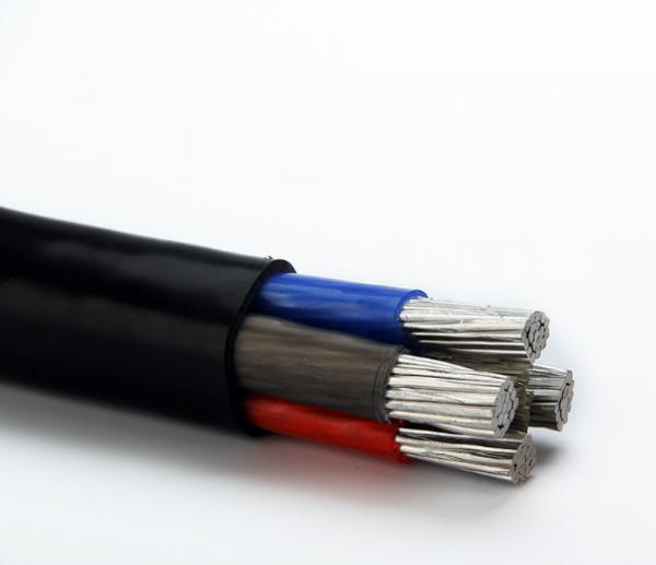  China 150sqmm PVC Insulated Cable Oem 70 degree Conductor Temp Tuv / Kema Certificate supplier