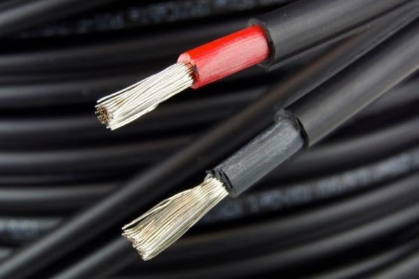 16mm2~120mm2 Solar PV Cable Annealed Bare Copper Conductor 2kV UV Resistant