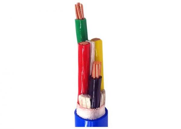 1~5 Cores XLPE Insulated Cable Copper Conductor PVC Sheath For Electrical Power