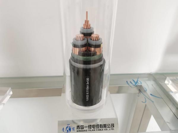  China 1kv Copper Conductor Fire Resistant XLPE Underground Cable supplier