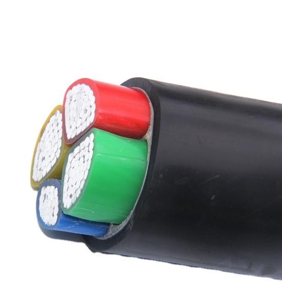  China 1KV Fire Resistant PVC XLPE Insulated Power Cable For Current Transmission supplier