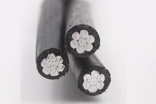 1kV Transmission Aerial Bundled Conductors , Aerial Power Cable 0.6/1KV