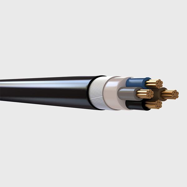  China 1KV XLPE Insulated Low Voltage Power Cables For Urban Networks supplier