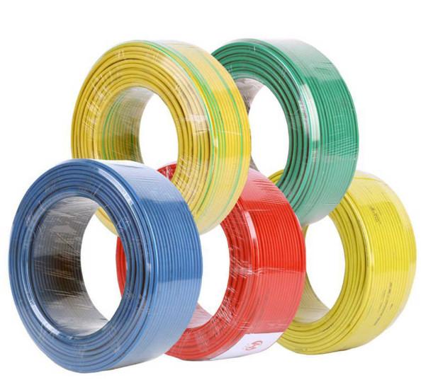 2500 V Single Core Wire Temperature Resistance Custom Optimum Strength