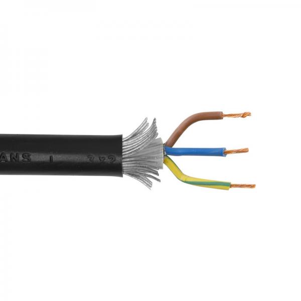  China 25mm 3 Core Electrical Cable , Aluminium Wire Armoured Cable XLPE Insulation supplier