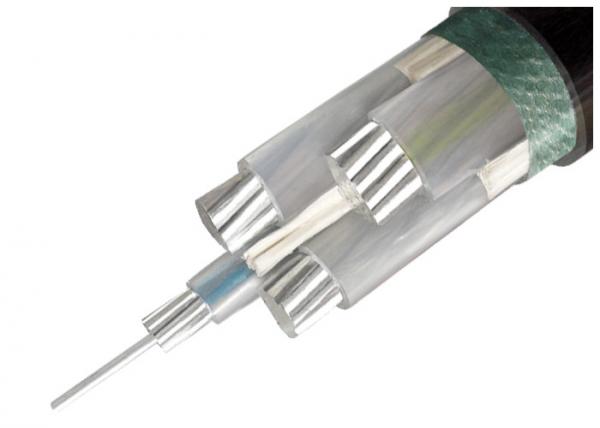 2.5-400Sqmm XLPE Insulated Cable Three Core Customized Insulation Color
