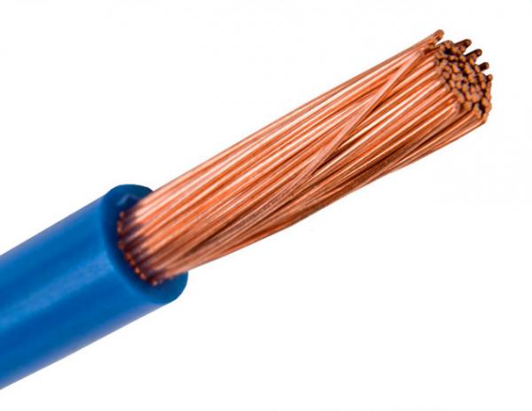  China 2 Core Electrical Cable Wire 300/500V PVC Sheathed Strong Tensile Strength supplier