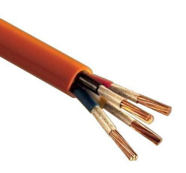  China 2 Core Fire Retardant Low Smoke Cable For Outdoor Environment Alarm System supplier