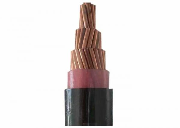  China 300mm Single Core XLPE Cable 0.6/1kV Size 35mm2 – 1000 Mm2 Copper Conductor supplier
