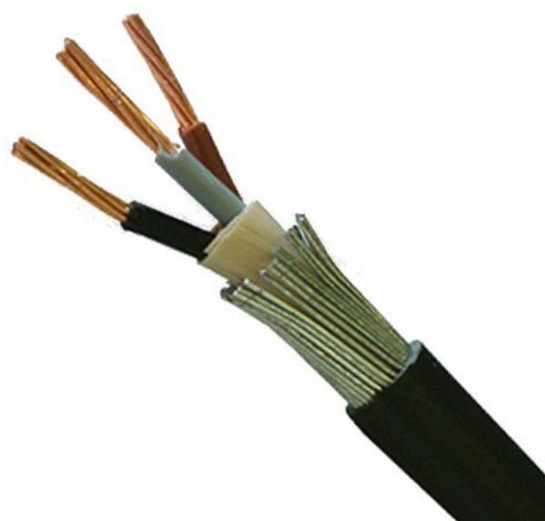 China 35kV HV SWA XLPE Power Cable Armoured , Underground Electric Cable 3x70mm2 supplier