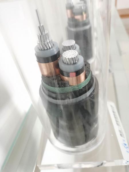  China 35KV PVC Sheath Medium Voltage Xlpe Underground Cable supplier