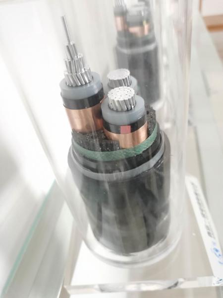 35KV PVC Sheath Medium Voltage Xlpe Underground Cable