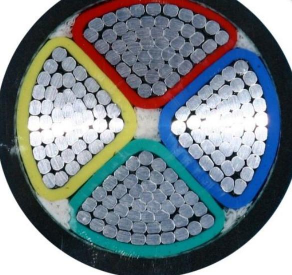 36KV Armored Electrical Wire , Aluminium Wire Armoured Cable 500SQMM XLPE 1C Or 3C