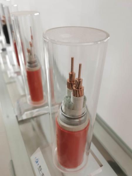 450/750V Fireproof Mineral Insulated Cable In Industrial Buildings
