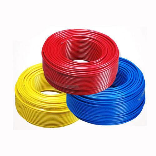  China 450/750V Flexible Earth Wire , Flexible Cable Wire Copper / CCA Conductor supplier