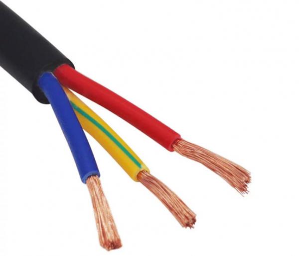  China 450/750V Flexible Earth Wire , Pvc Flexible Cable Copper / CCA Conductor supplier