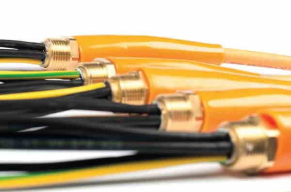 4 Core Mineral Insulated Cable High Temperature Inorganic Material Insulated