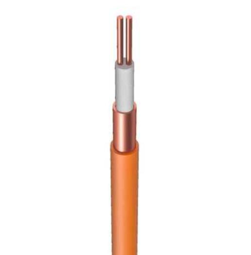4 Core Mineral Insulated CableLight / Heavy Duty ANSI IEC584 Standard