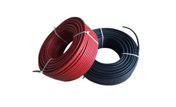  China 4mm 6mm Single Core Dc Cable For Solar Pv Photovoltaic Wire Eco Friendly supplier