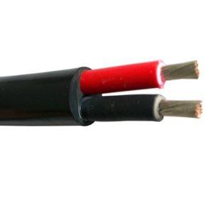  China 5.9mm OD Solar Panel Cable 4mm Stranded Tinned Copper Conductor XLPE Insulation supplier