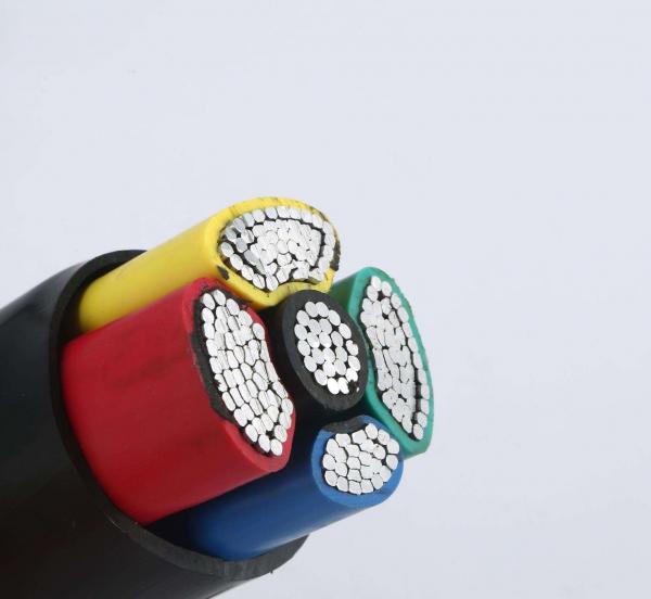  China 5 Core 25m2 Pe Xlpe Insulated Power Cable Polyethylene Sheath supplier