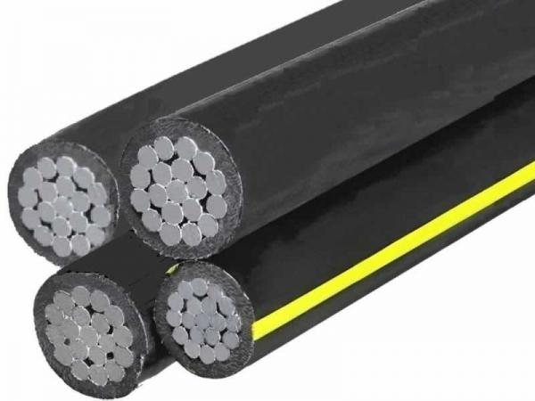 5 Core Aerial Insulated Cable Aluminium Conductor Transmission Lion Triplex