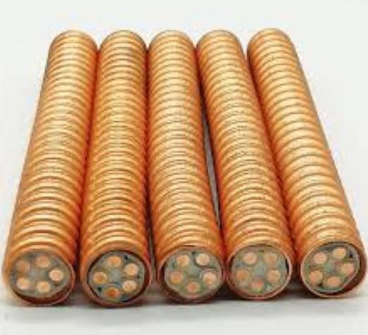 5 Core Low Smoke Zero Halogen Wire Heat Resistant Environmental Corrosives