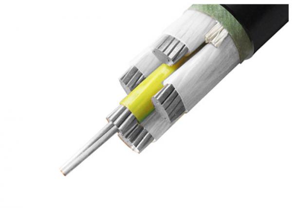  China 5 Cores XLPE Insulated Pvc Sheathed Cable , XLPE Underground Cable Aluminum Conductor supplier